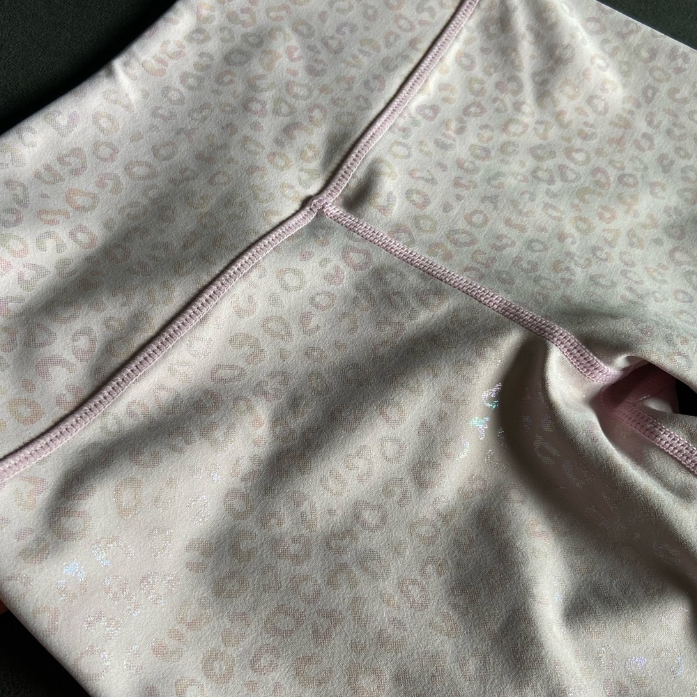 Zyia leggings - pink unicorn print